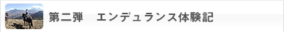 第二弾　エンデュランス体験記