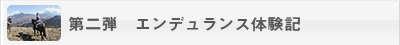 第二弾　エンデュランス体験記